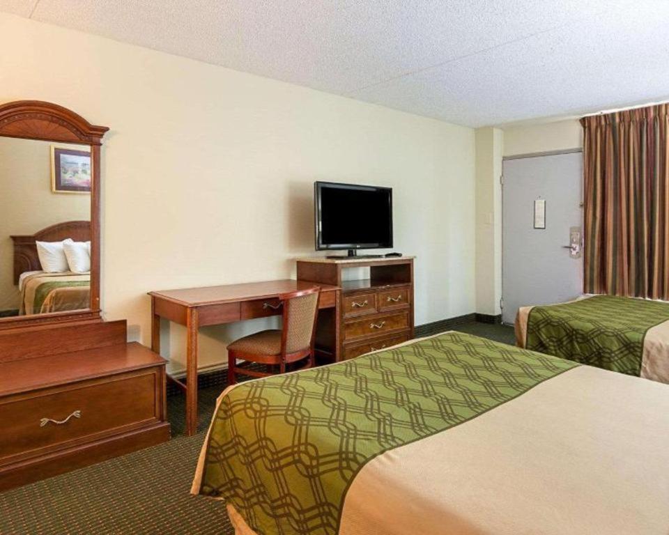 Econo Lodge Near Quantico Marine Base Dumfries Exterior foto