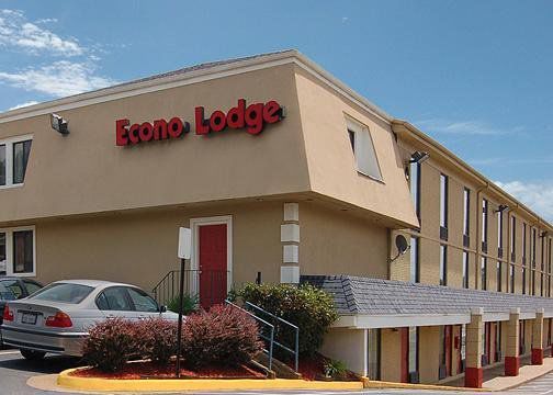 Econo Lodge Near Quantico Marine Base Dumfries Exterior foto